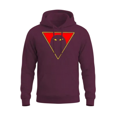Space Ghost Men S Cool Unisex Hoodie - Maroon