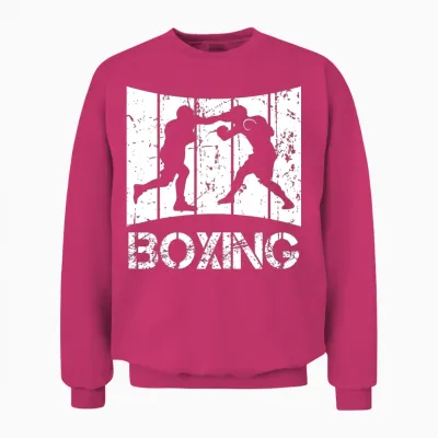 Retro Boxes Unisex Sweatshirt - Heliconia