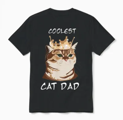 Funny Animals Unisex T-Shirt - Black