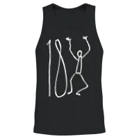 18th Birthday Unisex Tank Top - Black – 2