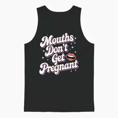 Embarrassing Shirt Funny Inappropriate Hilarious Adult Humor Unisex Tank Top - Black
