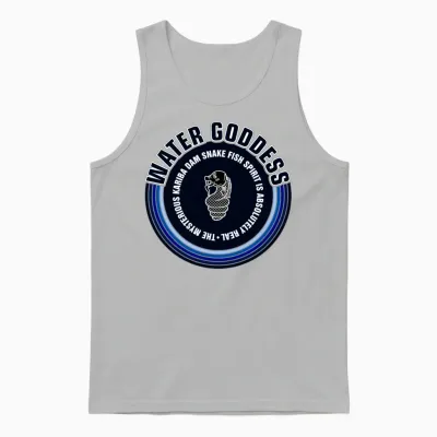 Nyaminyami Water Goddess Swag Unisex Tank Top - Ash
