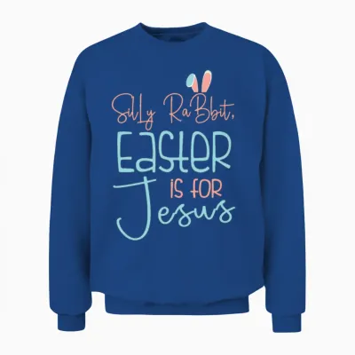 Silly Rabbit Easter Unisex Sweatshirt - Royal