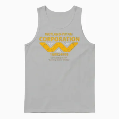 Weyland Yutani Uscss Nostromo Corporation Gift Unisex Tank Top - Ash