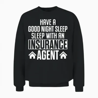 Funny Broker Unisex Sweatshirt - Black