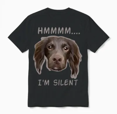 Hungry Dogs Unisex T-Shirt - Black