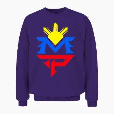 Manny Pacquiao Unisex Sweatshirt - Purple