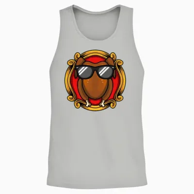 Thanksgiving Funny Unisex Tank Top - Ash