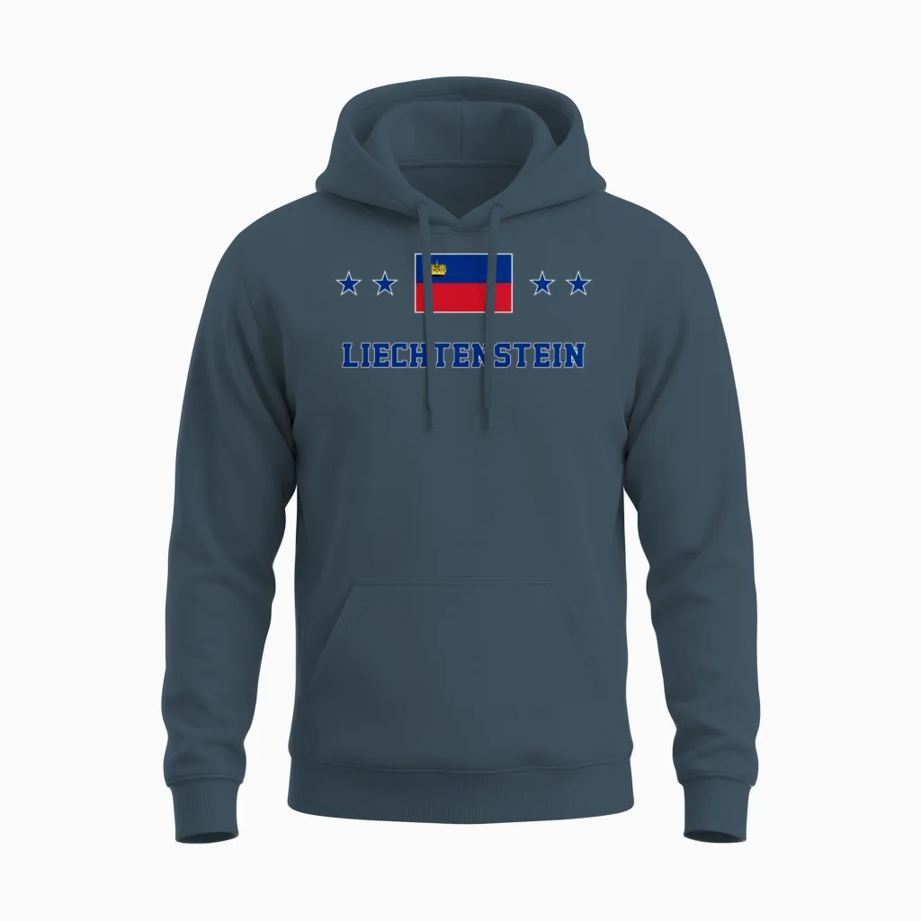 Liechtenstein Unisex Hoodie in Dark Heather