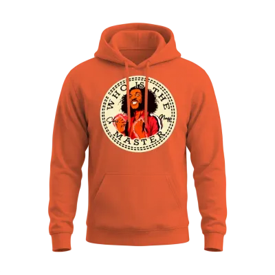 The Last Dragons Who Is the Master All Star Parody Unisex Hoodie - Orange