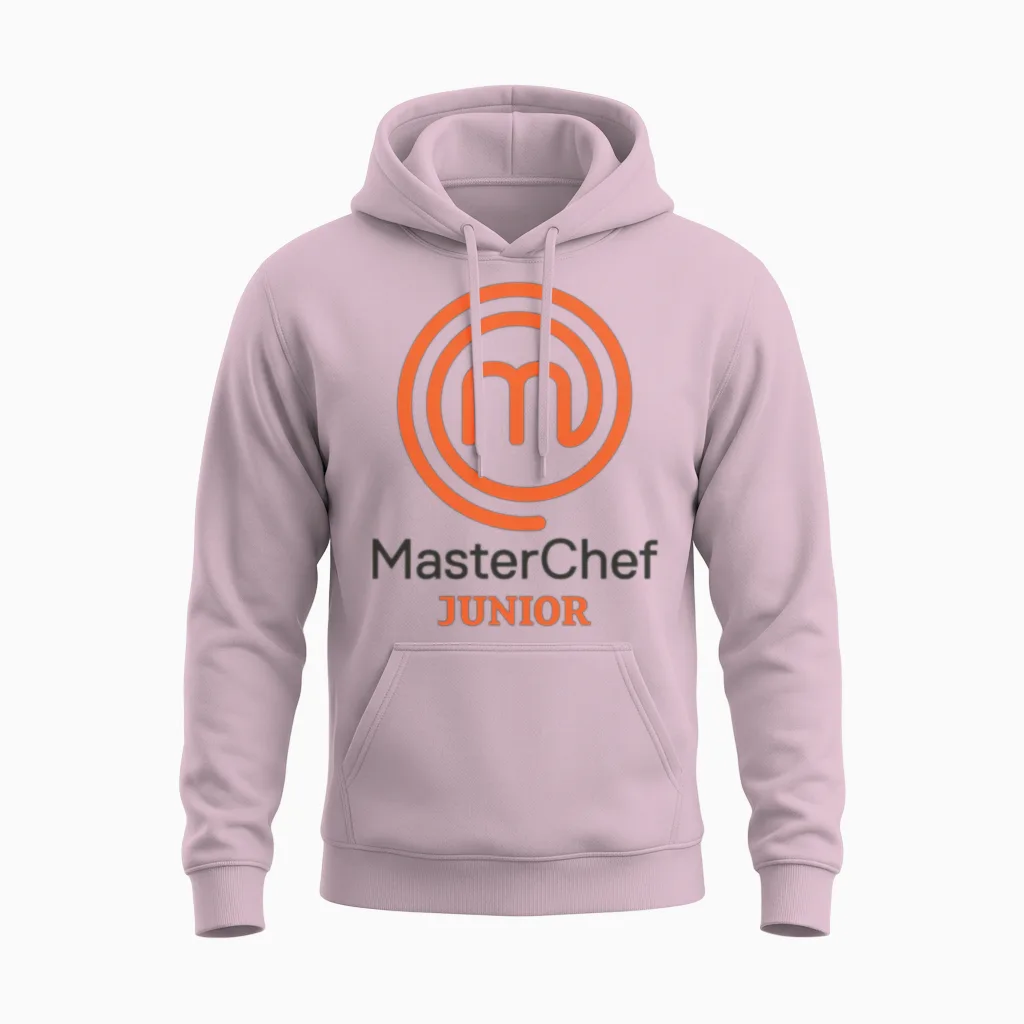 Masterchef 2 Unisex Hoodie in Light Pink