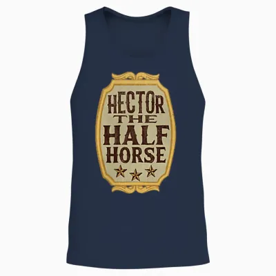 Hunt: Showdown 1896 Hector the Half Horse Unisex Tank Top - Navy