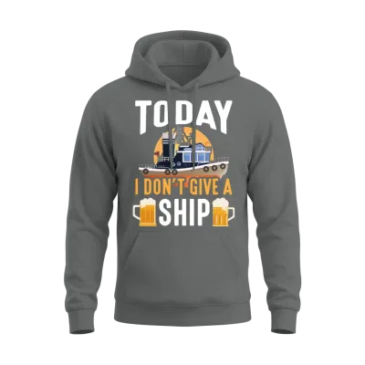 Cruise Ship Holiday Ocean Taveller Beer Drinker Unisex Hoodie - Graphite Heather