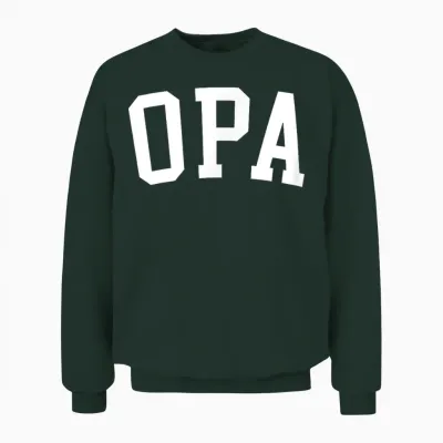 Opa Unisex Sweatshirt - Forest