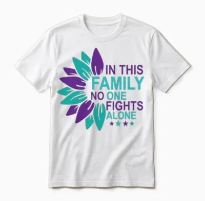 Suicide Prevention Unisex T-Shirt - White