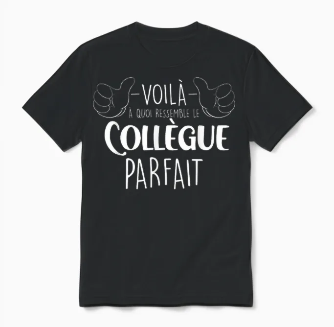 Colleague Perfect Man Who Rips Great Gift Nice T-Shirt, Black, S Unisex T-Shirt in Black