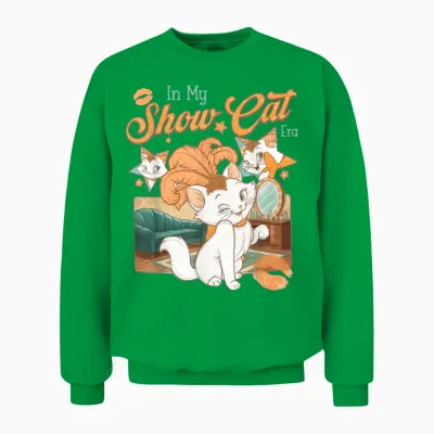 The Life of a Show Girl for Men Women Unisex Sweatshirt - Irish Green