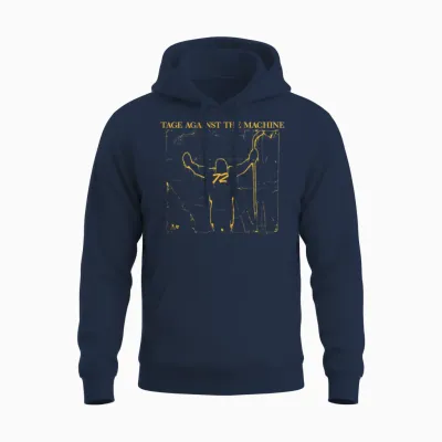 Tage Thompson - Tage Against the Machine - Buffalo Hockey Unisex Hoodie - Navy