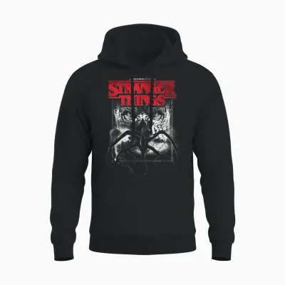 Stranger Things Vecna Mindflayer Unisex Hoodie - Black