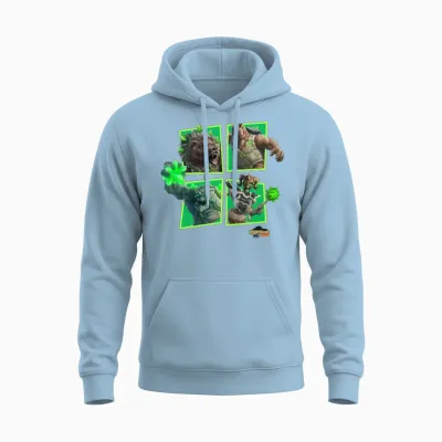 Schleich® Eldrador® Creatures Stone World Monster Unisex Hoodie - Light Blue