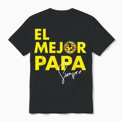 Club America - Score Big with Our Exclusive Collection Unisex T-Shirt - Black