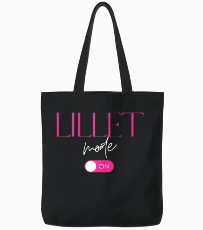 Lillet Mode on I Wein Wildberry Sommer Cocktail Malle Gönner Tote Bags - Black