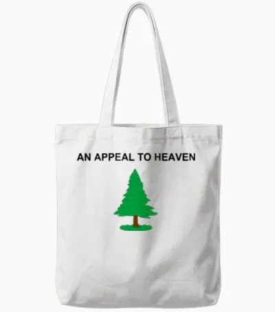 An Appeal to Heaven Tote Bags - White