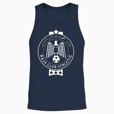 Raja Casablanca - Green Team Eagles Soccer Unisex Tank Top - Navy