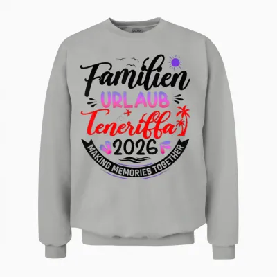Spanien 2026 Unisex Sweatshirt - Ash