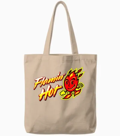 More Spicy Taste Tote Bags - Natural