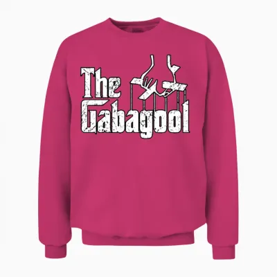 Gabagool Tony Soprano Unisex Sweatshirt - Heliconia