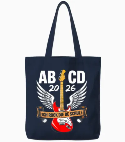 Schule Einschulung Schulkind 2026 Jungen Schultüte Junge Tote Bags - Navy