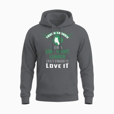 Girl Scout Leader Unisex Hoodie - Charcoal