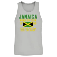 Jamaica Bobsled Team Unisex Tank Top - Ash – 2