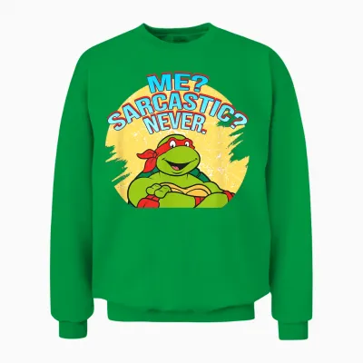 Raphael - Sarcastic Unisex Sweatshirt - Irish Green