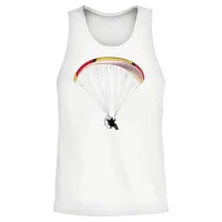 Paramotor Unisex Tank Top - White – 2