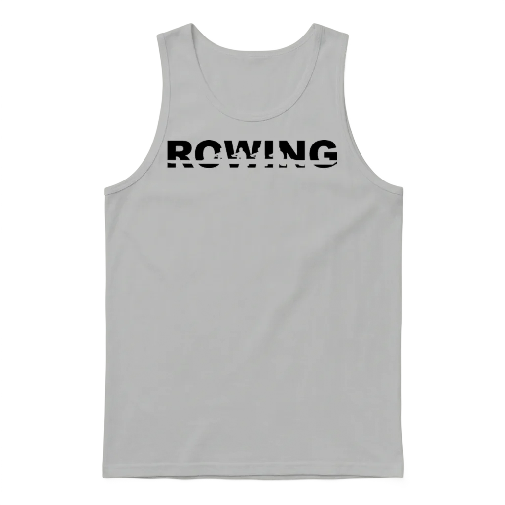 Rowing Crew Unisex Tank Top - Ash