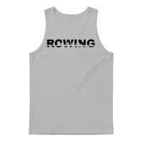 Rowing Crew Unisex Tank Top - Ash – 1