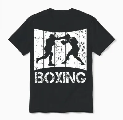 Retro Boxes Unisex T-Shirt - Black