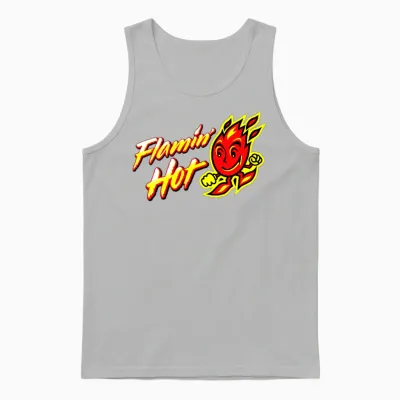 More Spicy Taste Unisex Tank Top - Ash