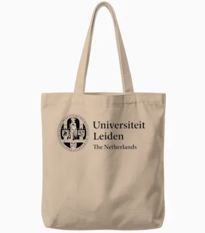 University of Leiden Tote Bags - Natural