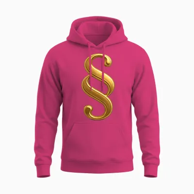 Elegant Paragraph Rechtsanwalt Student Richter Unisex Hoodie - Heliconia