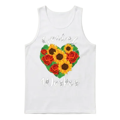 Social Worker School Social Worker Social Services Unisex Tank Top - White