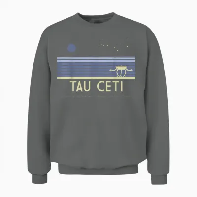 Project Hail Mary, Tau Ceti Unisex Sweatshirt - Graphite Heather
