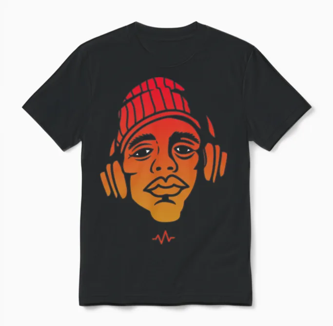 Music Masters - Festival Lovers Unisex T-Shirt in Black