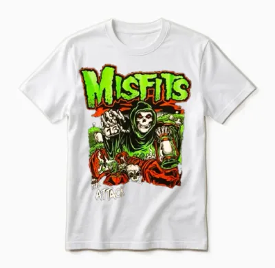The Misfits Unisex T-Shirt - White