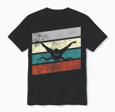 Parkour Retro Unisex T-Shirt - Black