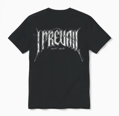 I Prevail – Offizieller Merchandise-Artikel – Violent Nature Unisex T-Shirt - Black