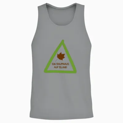 Ein Baumhaus Auf Island Unisex Tank Top - Sport Grey