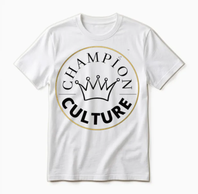 Champion Culture Unisex T-Shirt in White